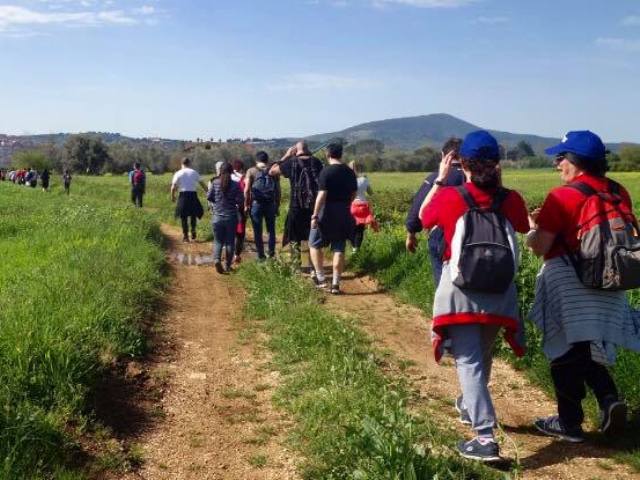 Turismo nei borghi a piedi da Roma a Pescasseroli, prima tappa a Jenne l’8 agosto