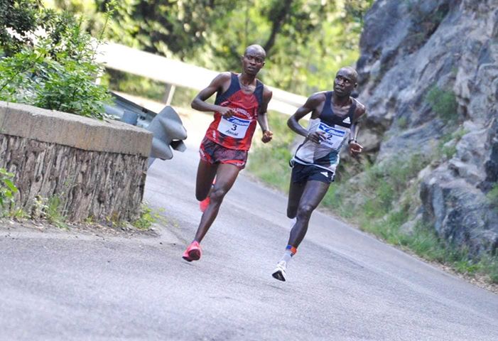Jenne, nuovo record per la “Jennesina 2018”, sul podio dei vincitori il kenyano Dennis Bosire KiYaka