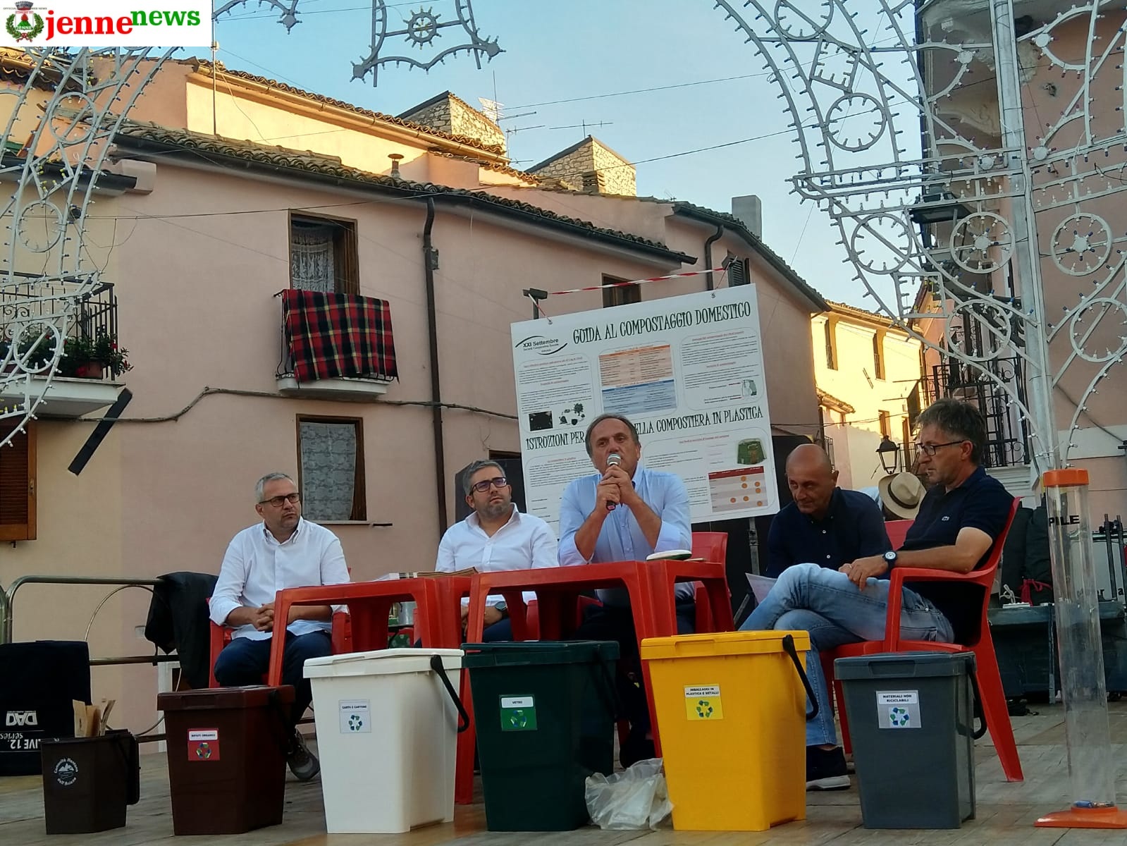 Al via a Jenne il nuovo sistema di compostaggio domestico: riduzione dei costi, innovazione e rispetto dell’ambiente