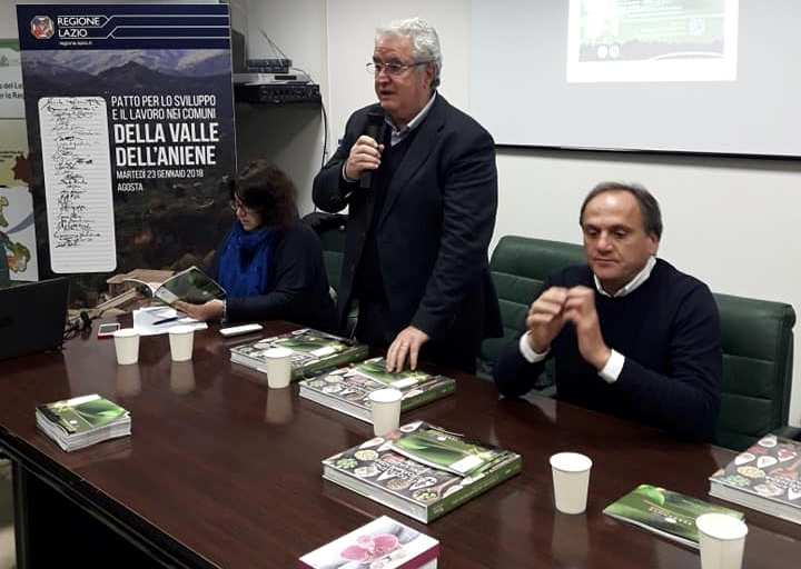 Incontro in Cm Valle Aniene, il Sindaco Pacchiarotti: “fare rete sulla valorizzazione e nuovi input per l’ente parco”