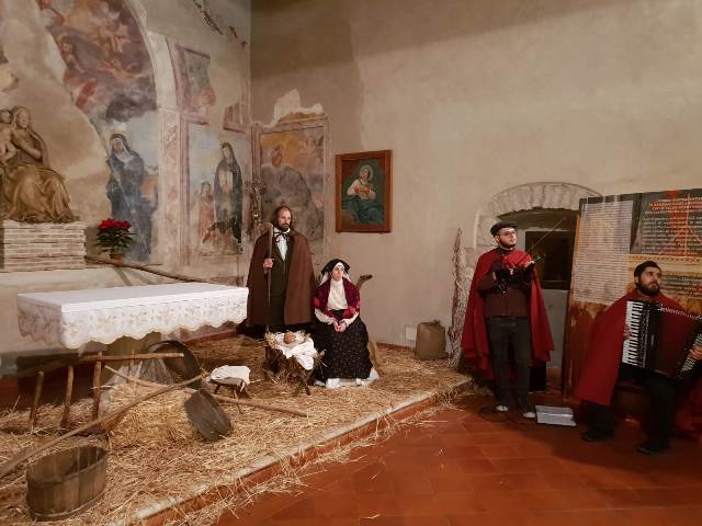 Jenne come Betlemme, grande successo per il Presepe Vivente nel fascino del bellissimo borgo