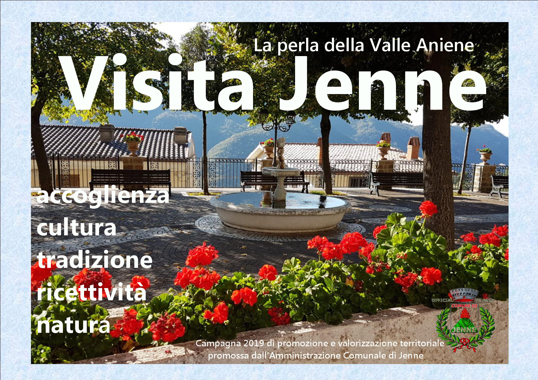 Visita Jenne, la perla della Valle Aniene. Accoglienza, cultura, tradizione, ricettività, natura in un viaggio senza tempo