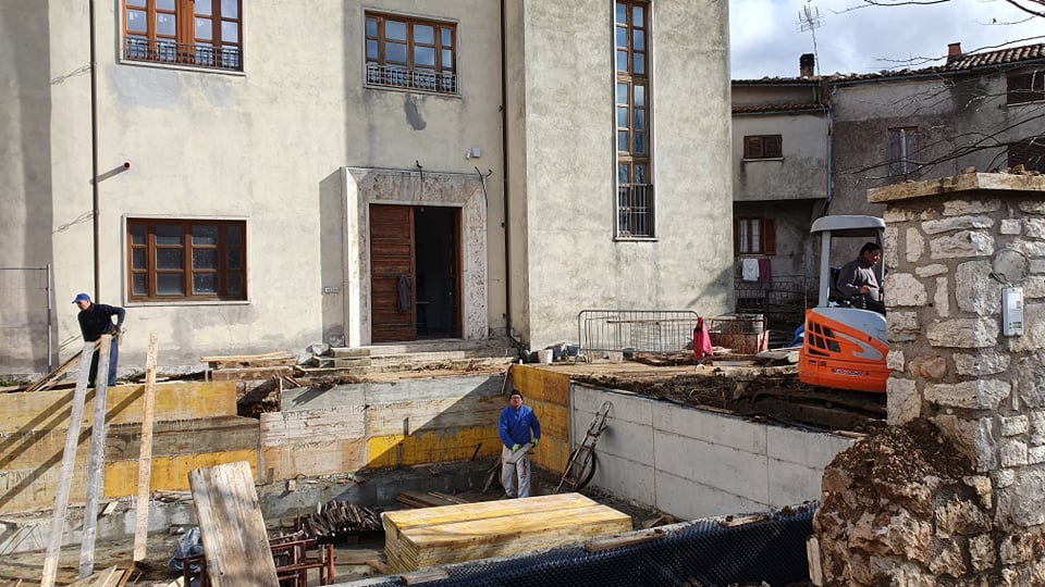 In fase di completamento a Jenne i lavori di ampliamento della Casa di riposo