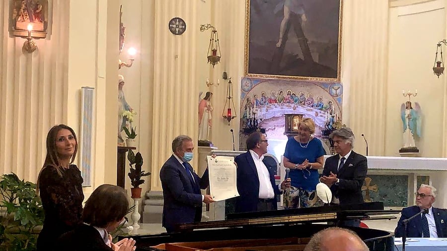 Vaia (Inmi Spallanzani) premiato a Jenne: “nessuna nuova ondata di covid grazie agli italiani responsabili”