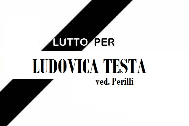 Lutto a Jenne per la scomparsa di Ludovica Testa ved. Perilli