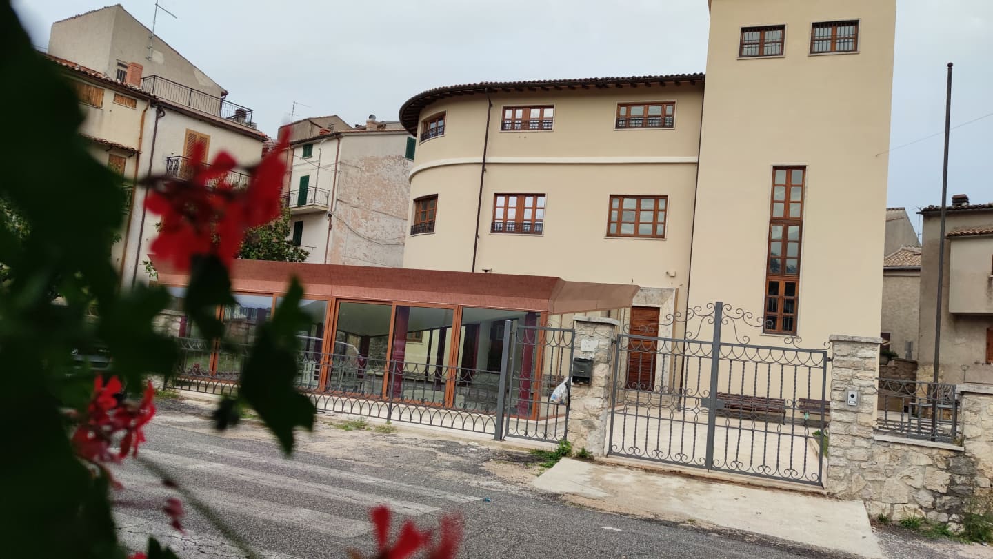 La nuova casa di riposo a Jenne, inaugurazione in grande stile