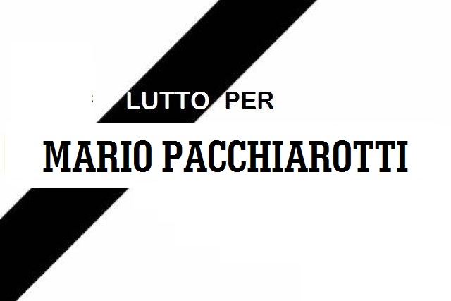 Lutto a Jenne per la scomparsa di Mario Pacchiarotti