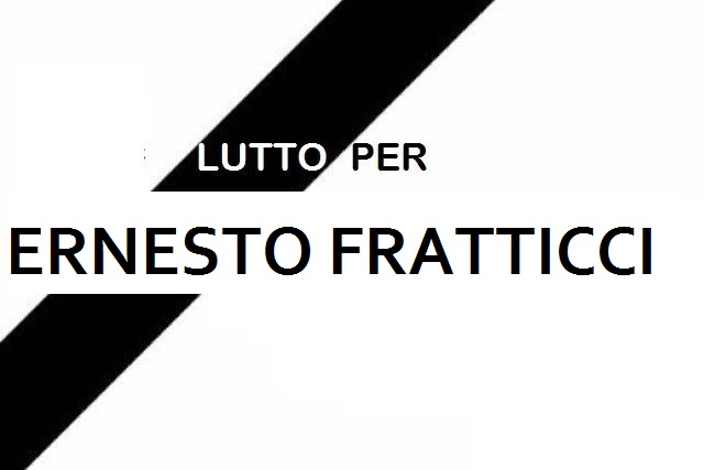 Lutto a Jenne per la scomparsa di Ernesto Fratticci