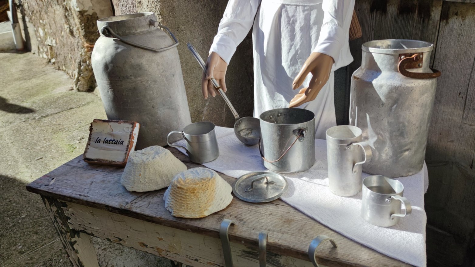 Visite da ogni dove al Presepe Artistico, Epifania in grande stile a Jenne