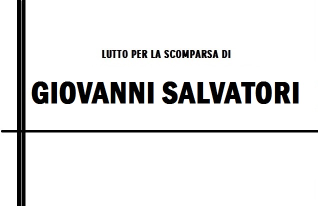 Lutto a Jenne per la scomparsa di Giovanni Salvatori