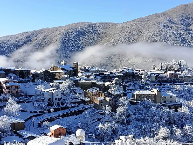 Risvegli mozzafiato nell’alta valle Aniene: l’incanto di Jenne