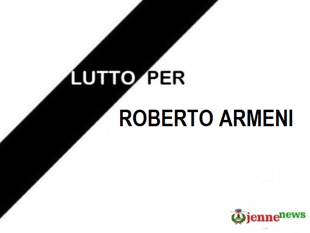 Lutto per la scomparsa di Roberto Armeni