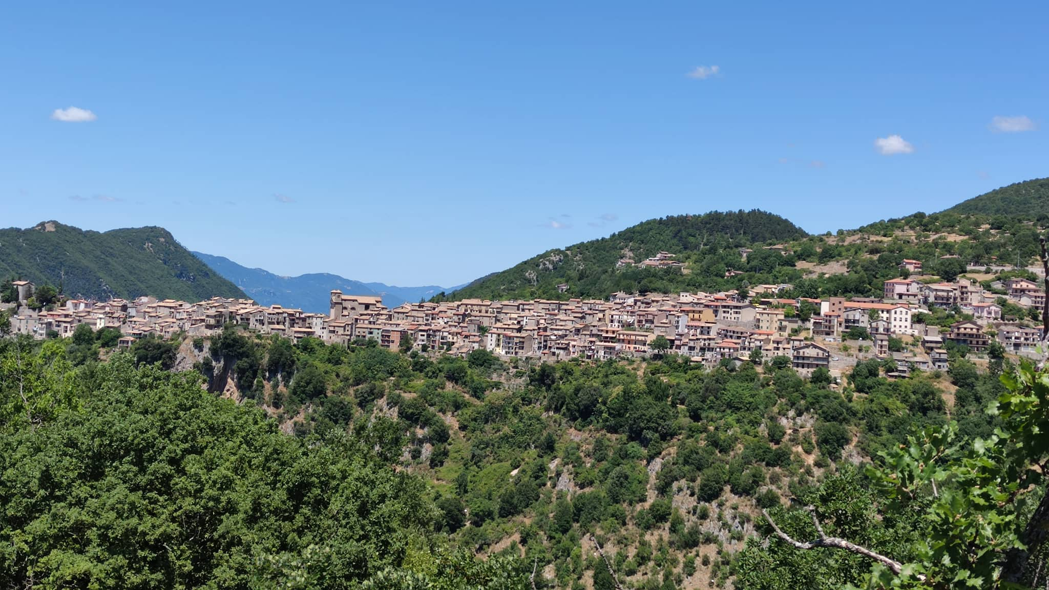 Giornata del panorama: l’incanto di Jenne perla della Valle Aniene