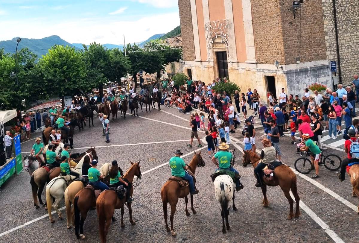 Accoglienza in grande stile per la trentesima edizione della Transumanza Anzio – Jenne