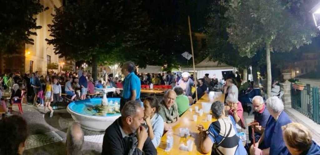 Grande successo per la serata “Jenne nel cuore” tra convivialità e gusto