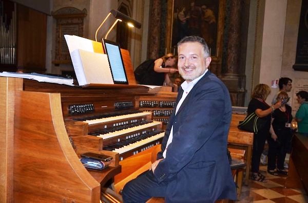 A Jenne il Concerto per organo Solo con Alessandro Capitani