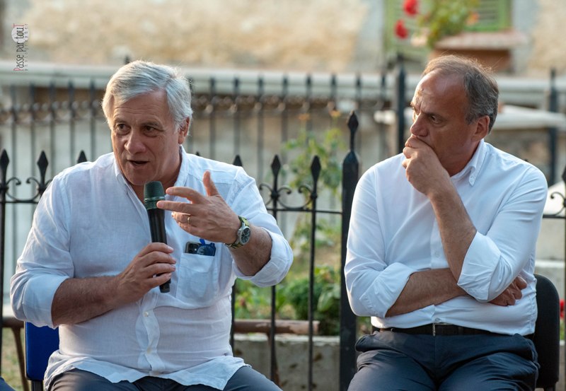 Antonio Tajani a Jenne: “transumanza progetto di grande interesse a livello europeo”