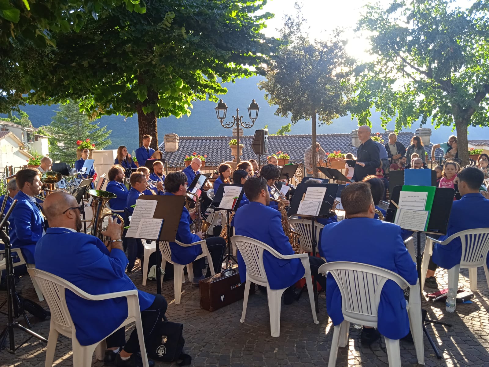 Gran concerto del Complesso bandistico “Filiberto Massimi” di Jenne