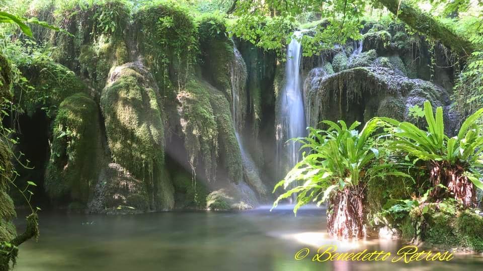 A Jenne la cascata delle Tartare, il tratto fluviale piu’ bello dell’Aniene