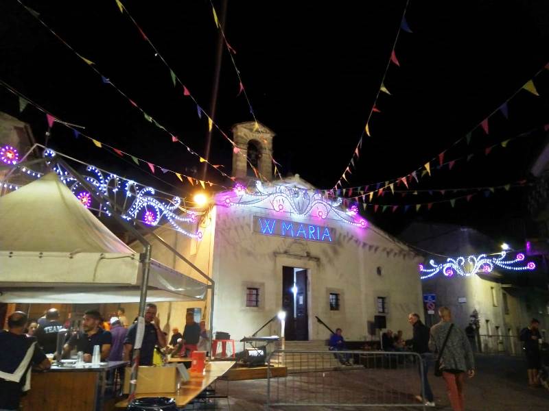 Grande festa di fine estate a Jenne per la Madonna delle Grazie