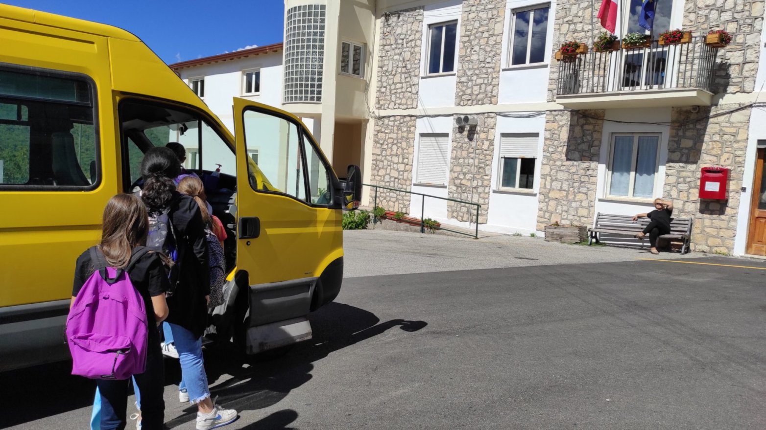 Jenne, il sindaco Pacchiarotti agli studenti: «Siete il futuro e l’energia del nostro territorio»