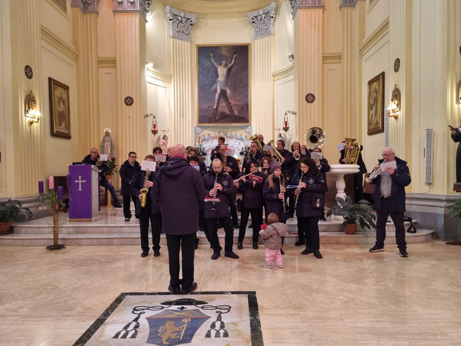 Musica protagonista a Jenne con la Banda “Filiberto Massimi” per la festa di Santa Cecilia