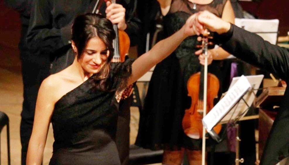 Gran concerto di capodanno a Jenne con il soprano Ilaria Vanacore