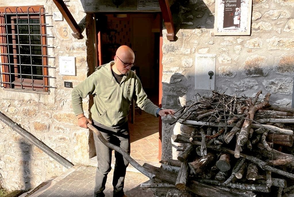 Da Roma a Jenne, la storia di Federico e Valentina approda sugli schermi di Rai tre