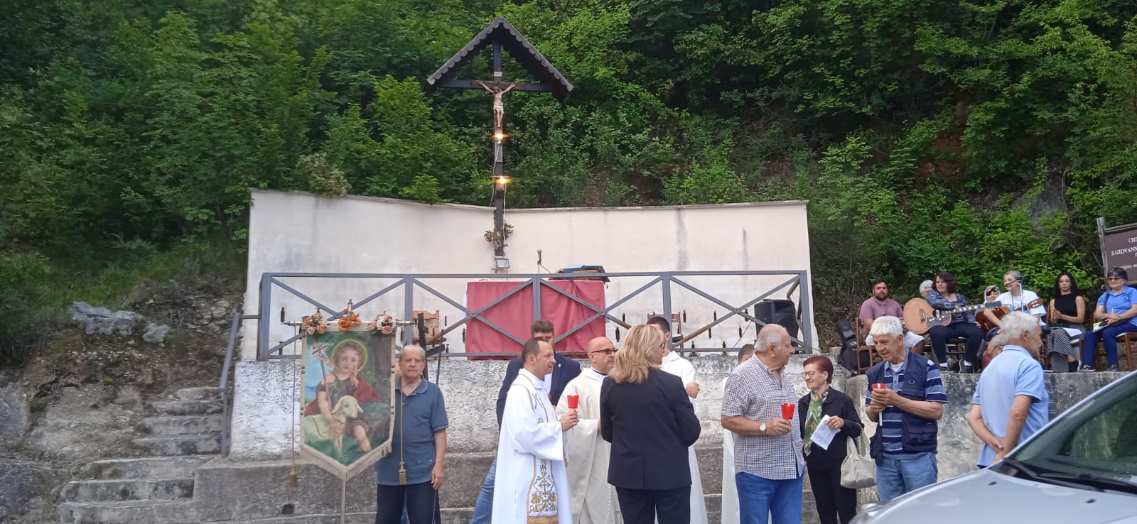 Suggestiva celebrazione nella Chiesa di San Giovanni dell’Acqua