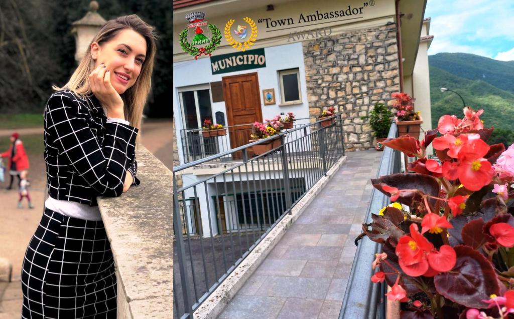 Jenne, premio speciale Town Ambassador conferito ad Eleonora Zompatori