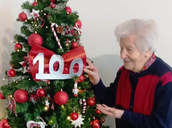 A Jenne traguardo di vita per Ida De Angelis che compie 100 anni!