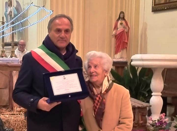 Grande festa a Jenne per la centenaria Ida De Angelis