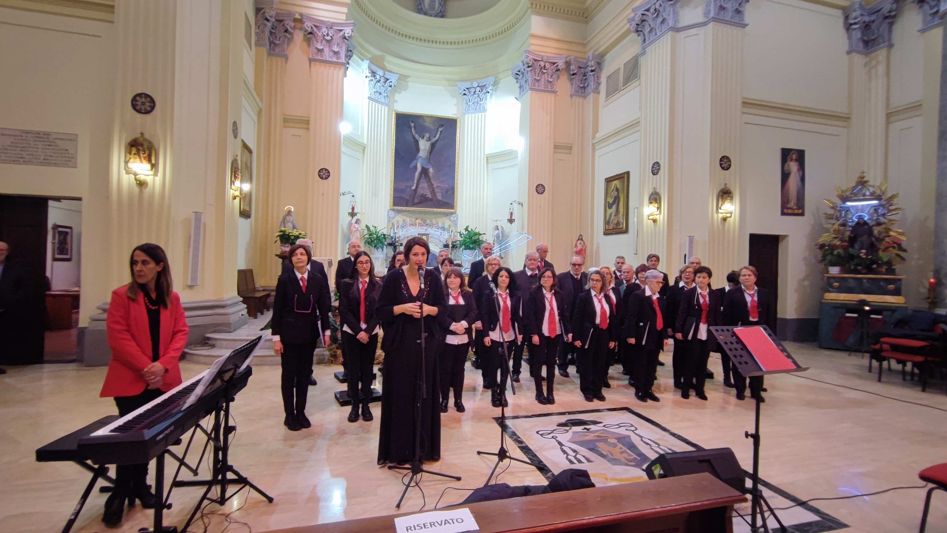 A Jenne magico concerto d’inizio anno con la Corale Armonia Sinfonica Piana del Cavaliere