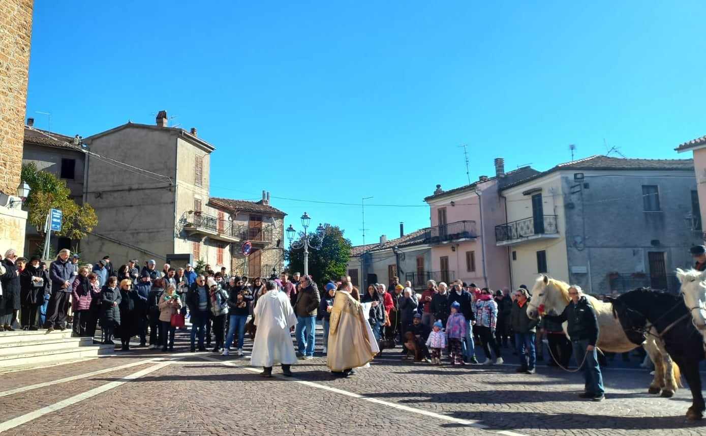 Dall’antico mulino alla festa di Sant’Antonio, giornata di emozioni a Jenne!