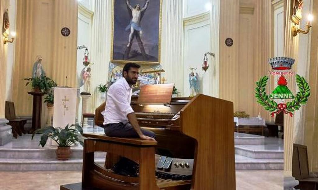 Suggestivo concerto d’organo a Jenne con il maestro Davide Bucci